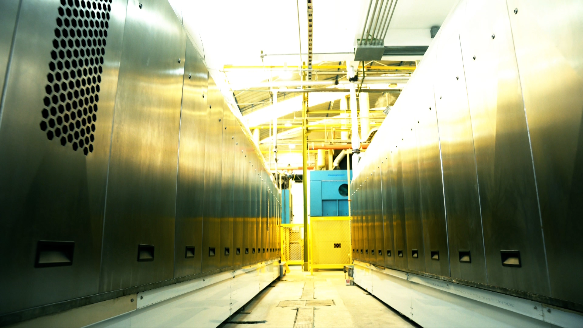 Planta Industrial Wash