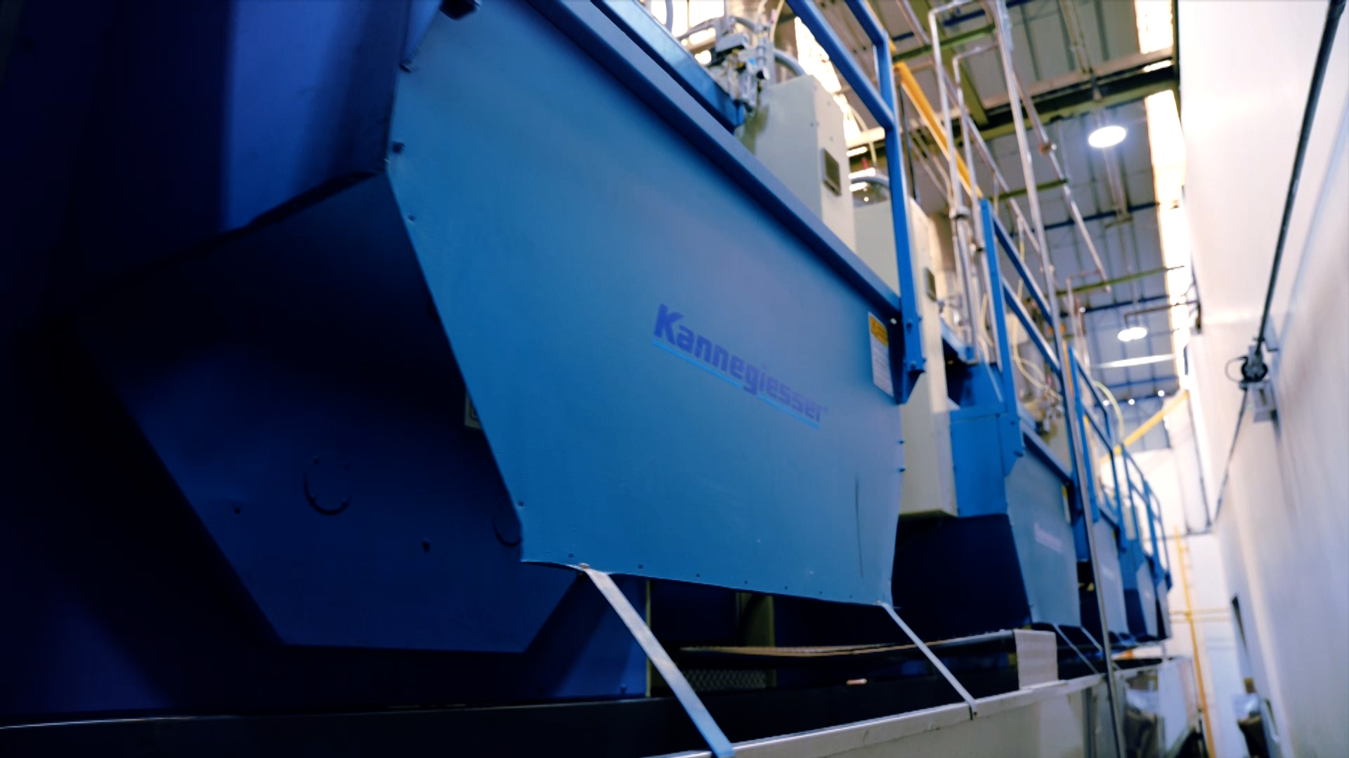 Planta Industrial Wash