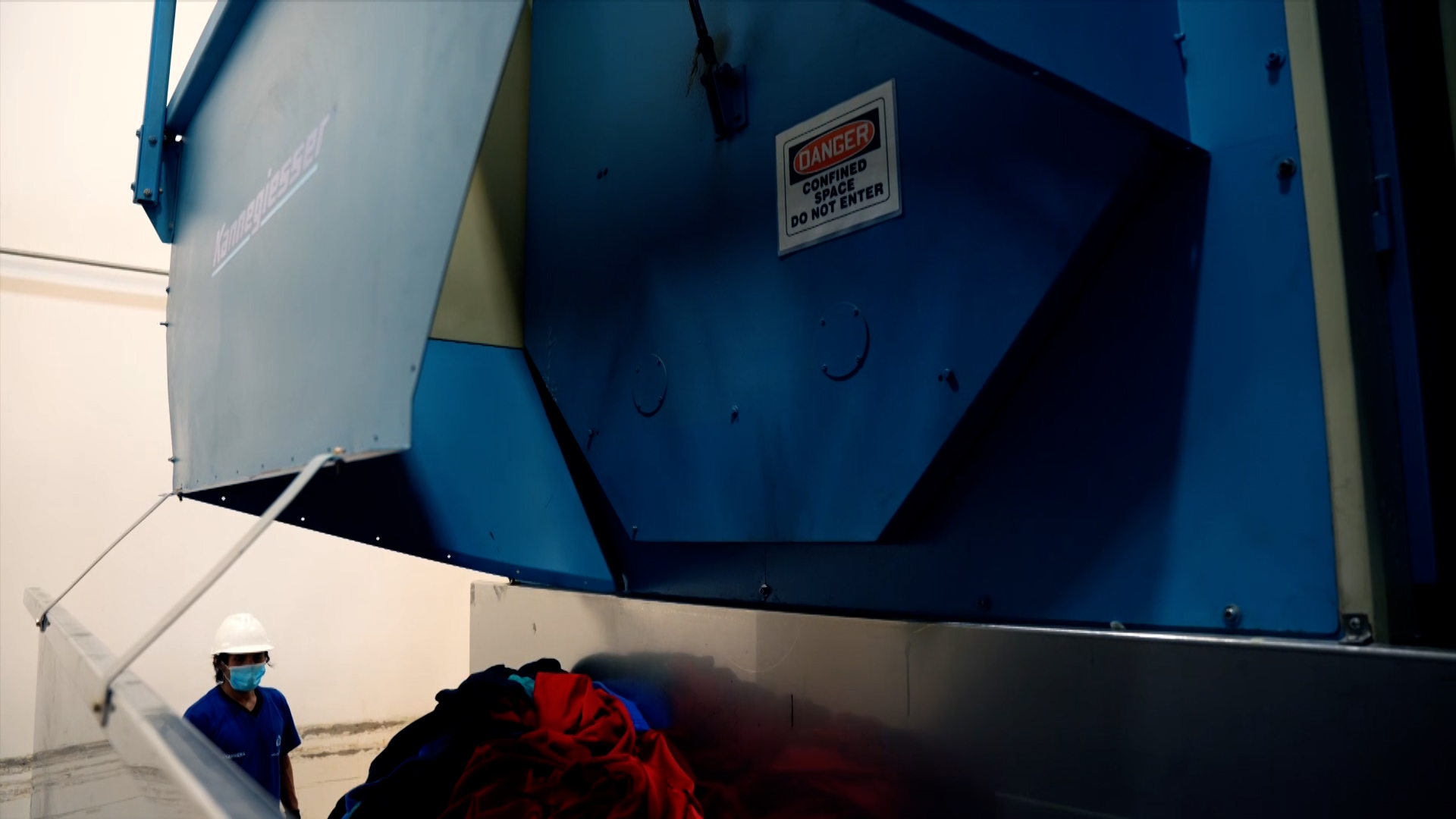 Planta Industrial Wash