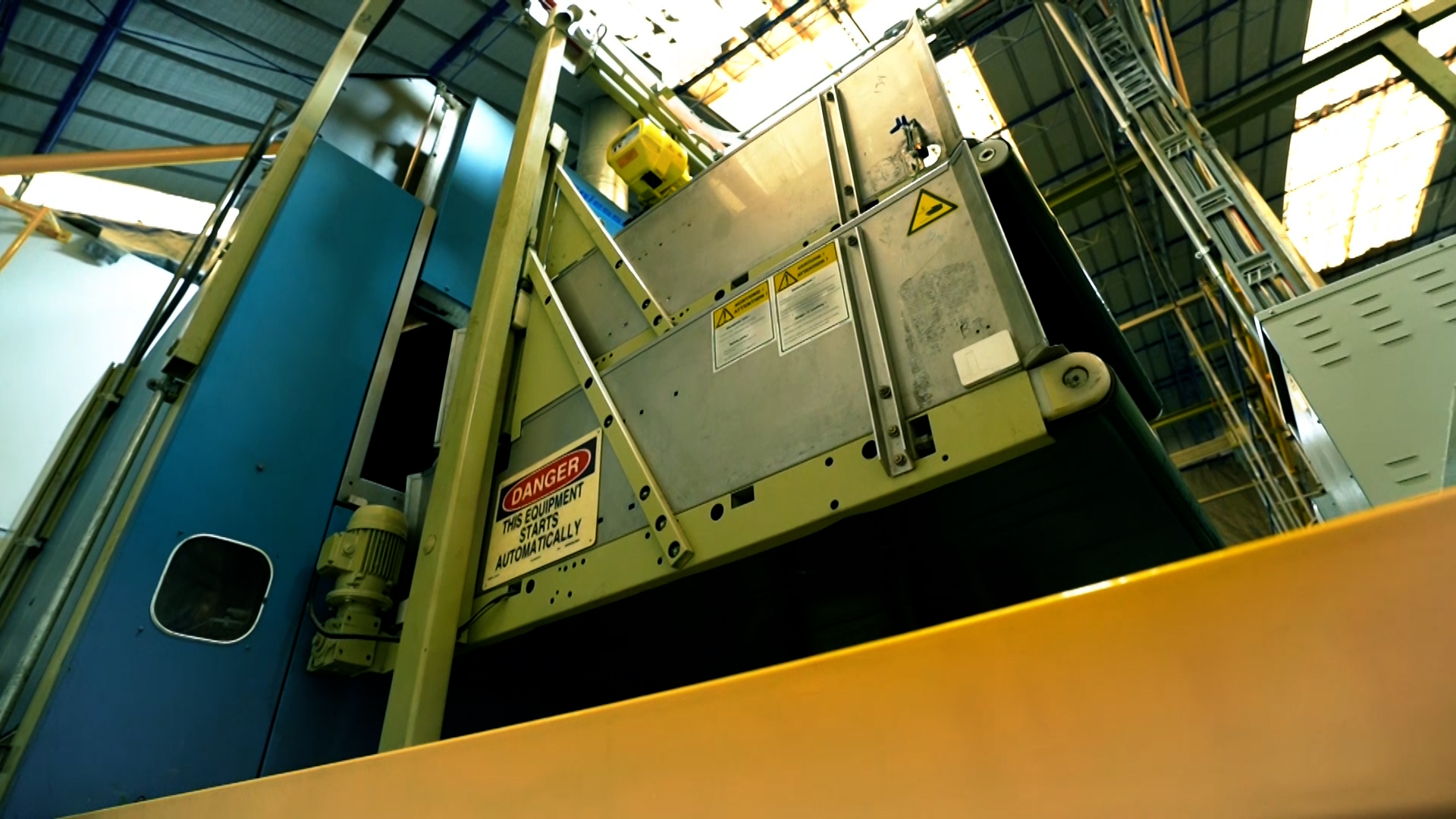 Planta Industrial Wash