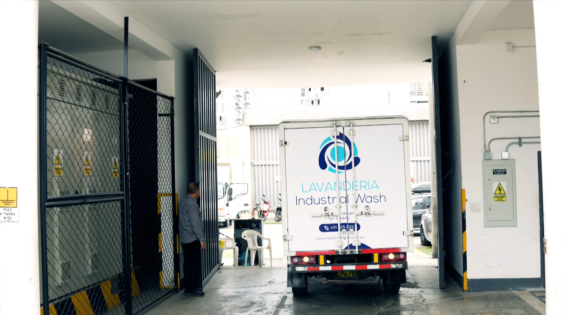 Planta Industrial Wash