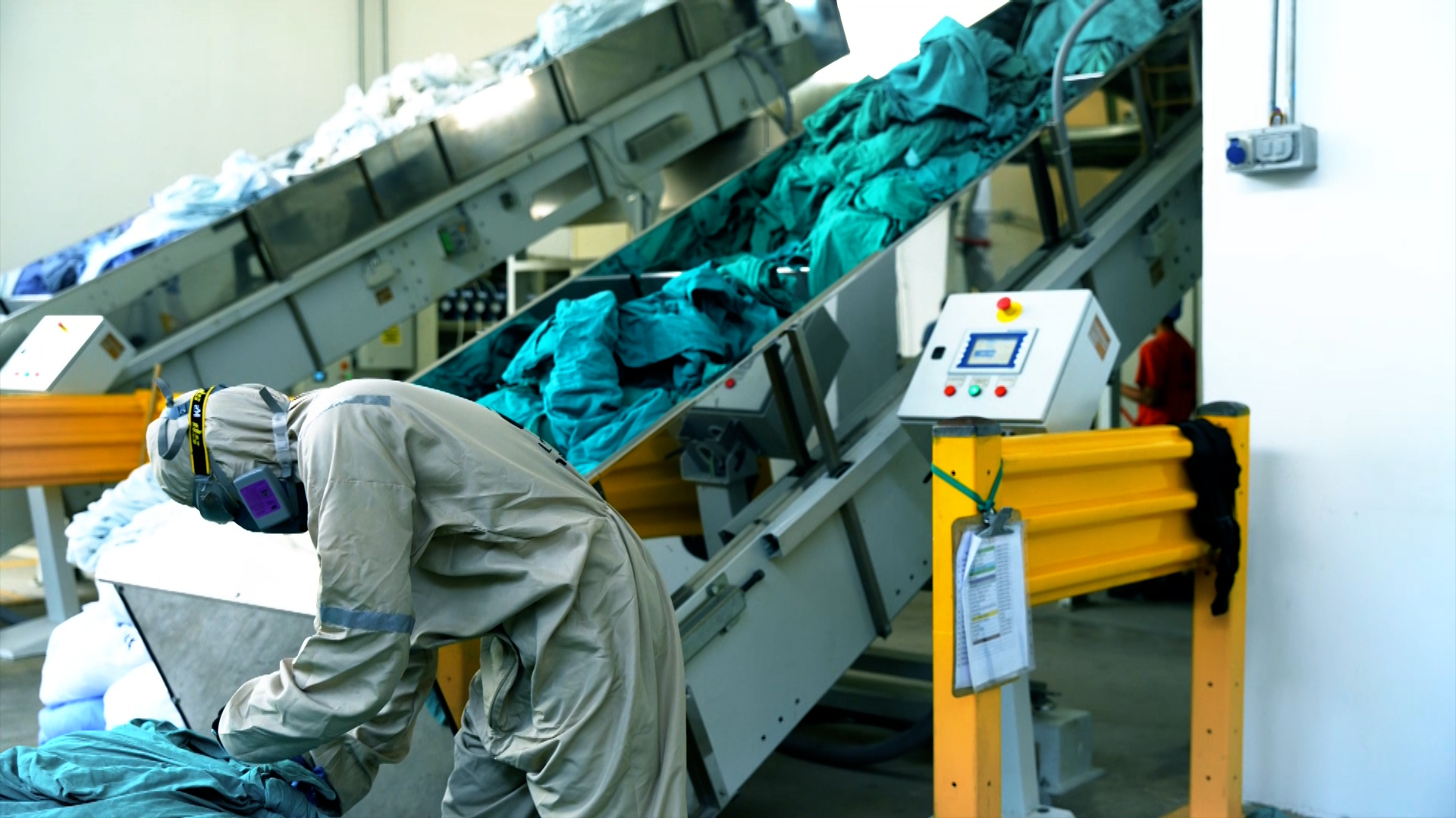 Planta Industrial Wash