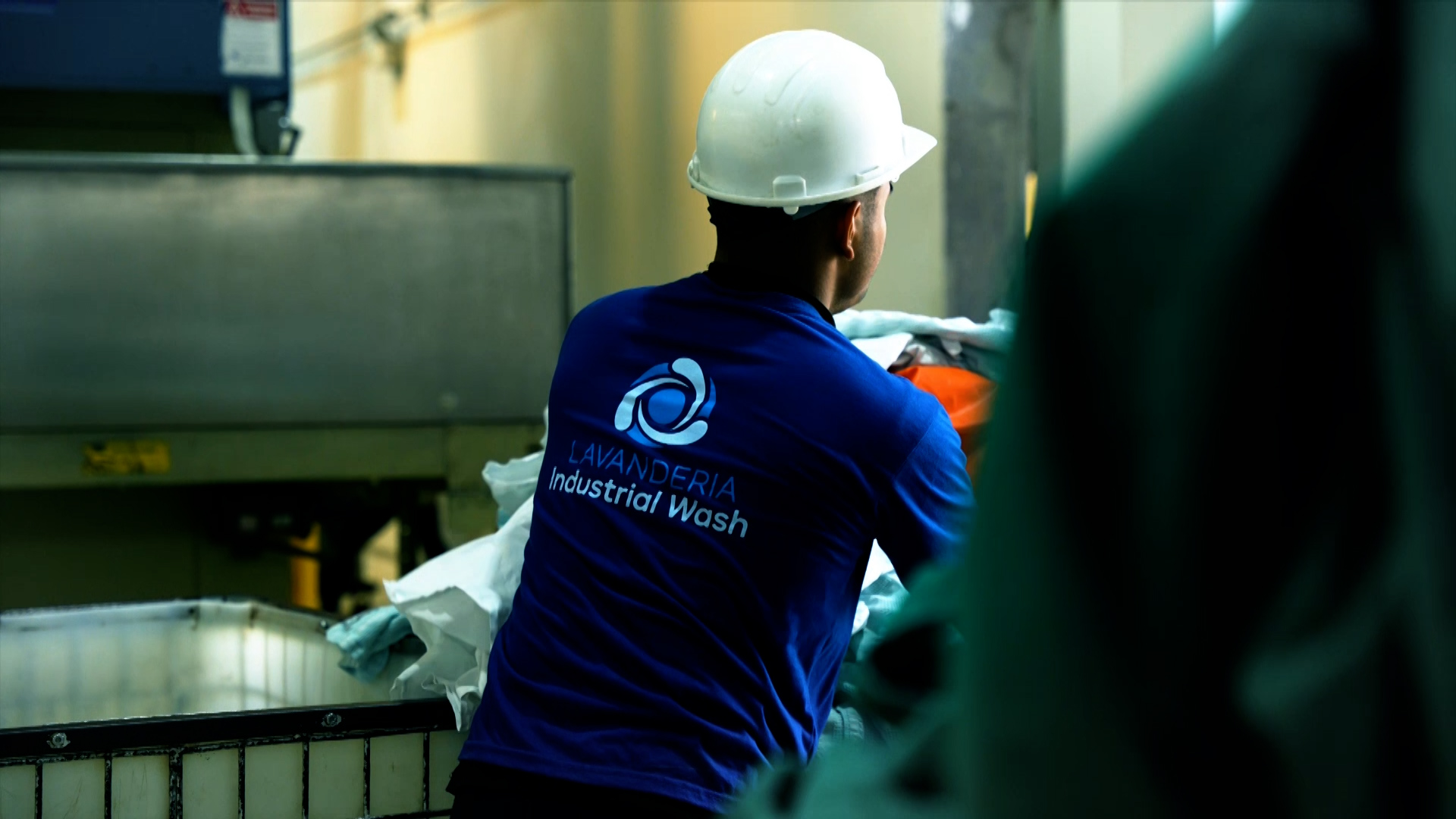 Planta Industrial Wash